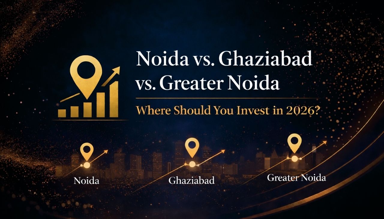 noida-vs-ghaziabad-vs-greater-noida-best-property-investment-guide-2026
